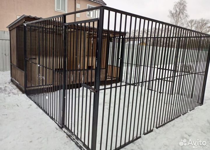 Вольеры для собак