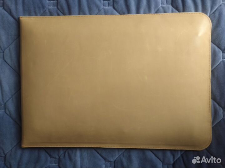 Чехол для ноутбука из натуральной кожи