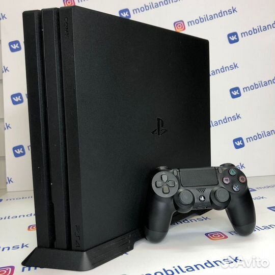 Playstation 4 Pro + гарантия 7208