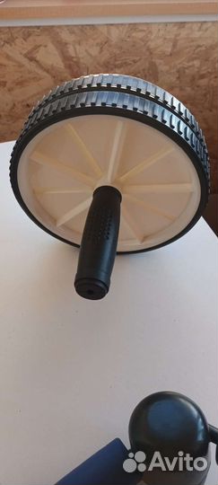 Колесо для пресса ролик спортивный