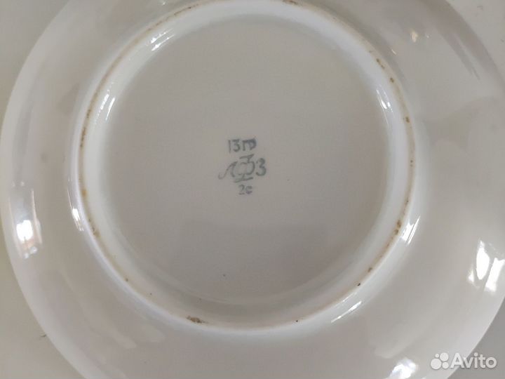 Чайные пары лфз СССР красная смородина 60