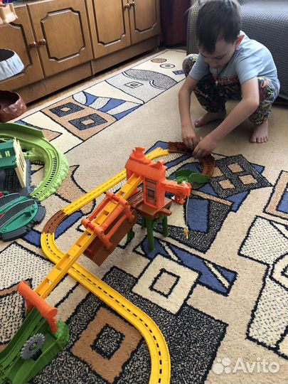 Железная дорога томас и его друзья Tomas & friends