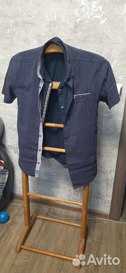 Вешалка напольная деревянная слуга