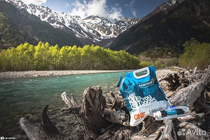 Система фильтрации Sawyer mini ONE-Gallon