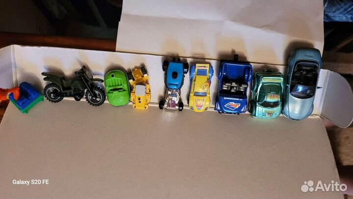 Модель автомобиля