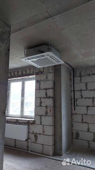 Монтаж кондиционеров