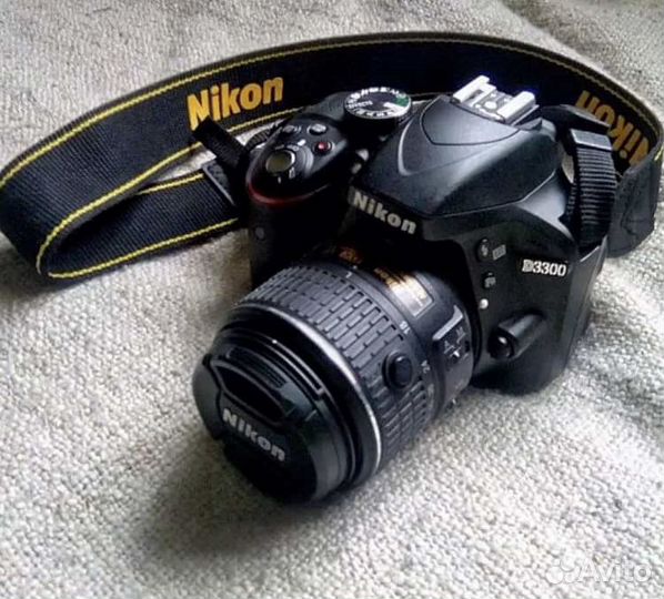 Зеркальный фотоаппарат