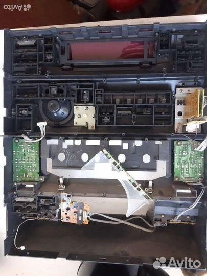 Запчасти на музыкальный центр sony HCD-xb8av