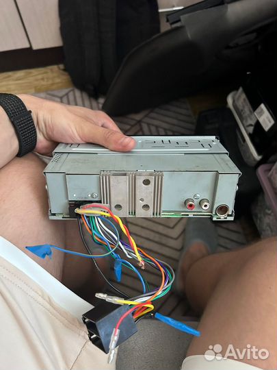 Магнитофон jvc KD-X163 процессорный