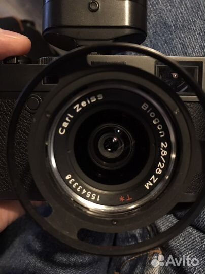 Carl Zeiss Biogon zm 28mm f2.8