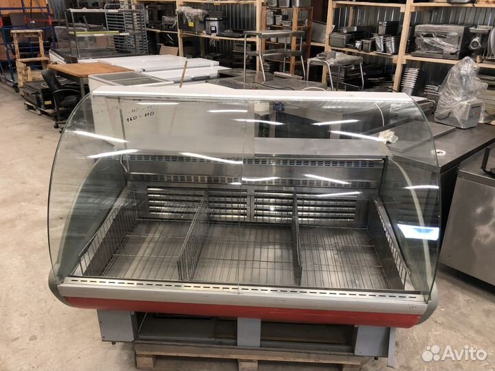 Витрина Cryspi Prima M 1600