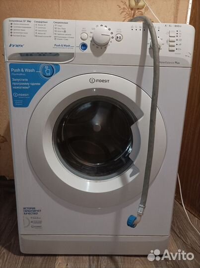 Стиральная машина indesit 5кг