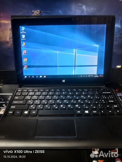 Планшет Windows 10/4ядра проц