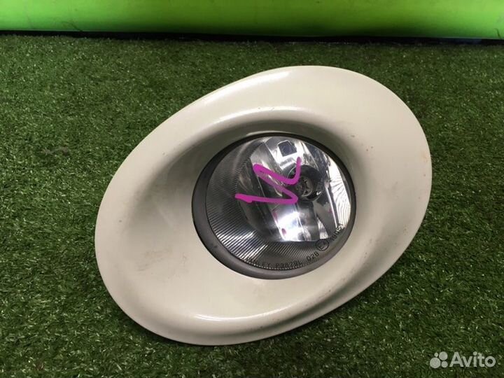 Фара противотуманная honda elysion RR1 K24A 2006 Перед. Лев. белый
