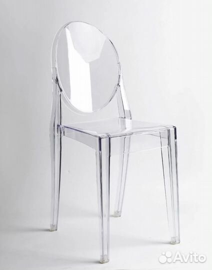 Стильный прозрачный стул Victoria Ghost в наличии