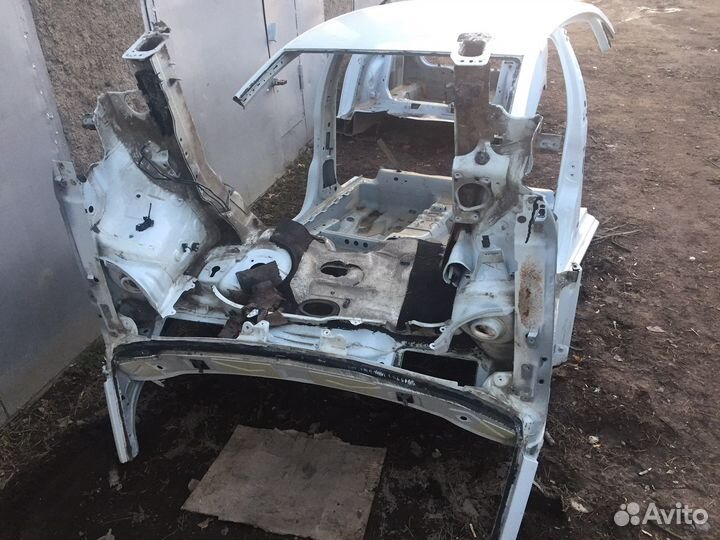 Лонжерон четверть polo седан