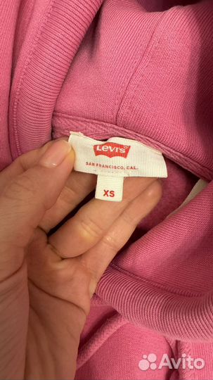 Толстовка женская levis