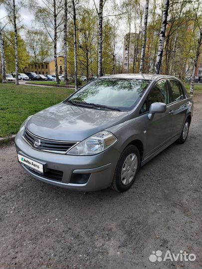 Nissan Tiida 1.6 AT, 2011, 116 000 км