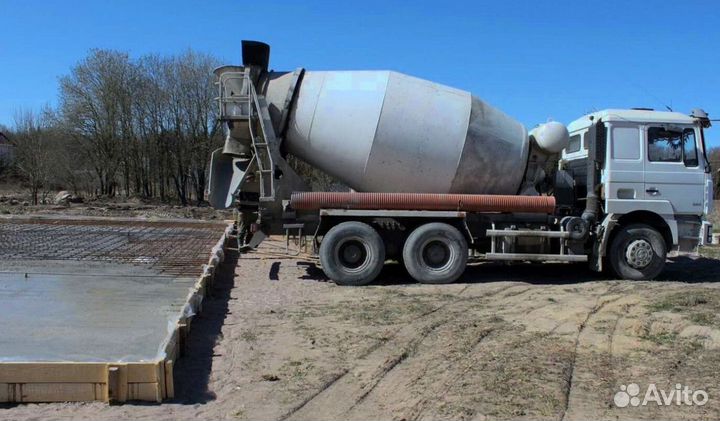 Бетон во Всеволожске