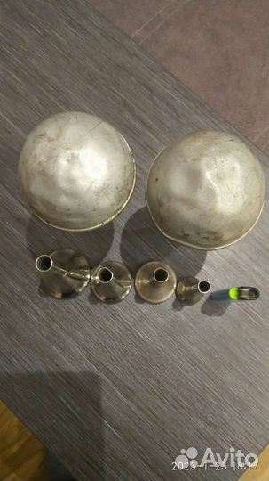 Сурдины, мундштуки