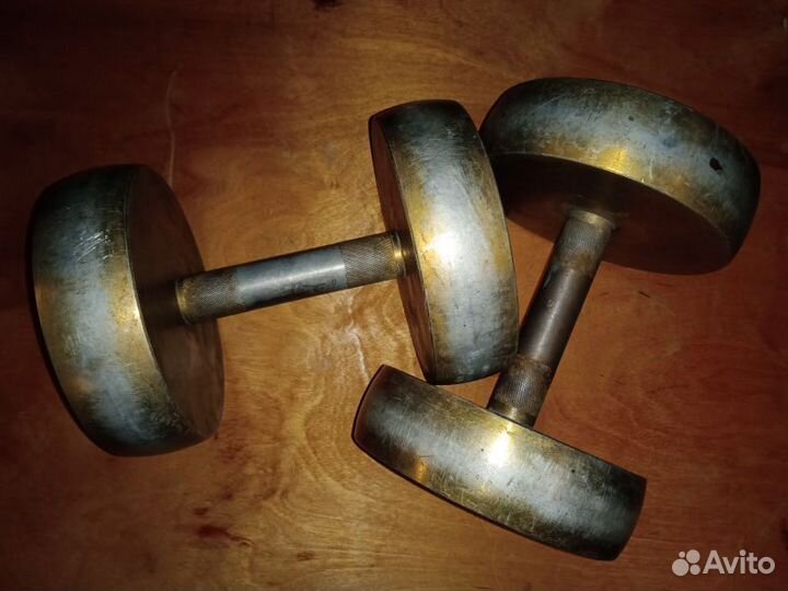 Гантели 16 кг