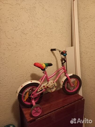 Велосипед для девочки