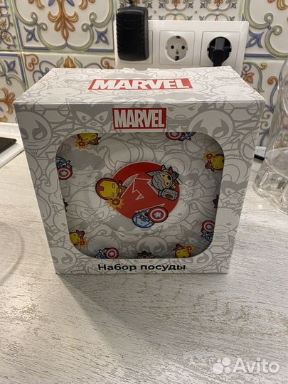Набор посуды marvel