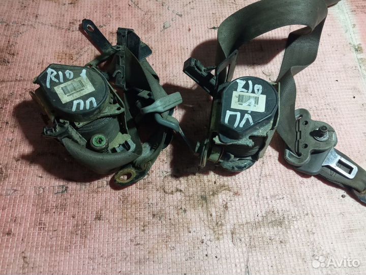 Ремни безопасности Киа Рио 1