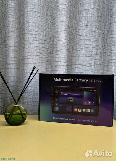 Магнитола андроид BOS-mini A4