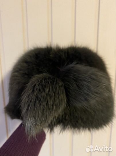 Шапка зимняя меховая женская