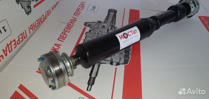 Вал карданный Шрусевой на Соболь 22177 задний