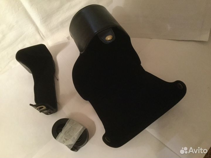 Фоточехол V244 Leather Camera case bag Grip strap