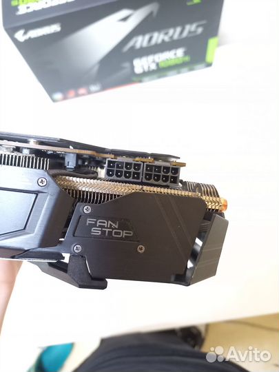 Видеокарта GTX 1080 Ti 11gb Aorus