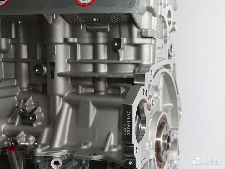 Двигатель новый хендай G4FA на Kia Ceed