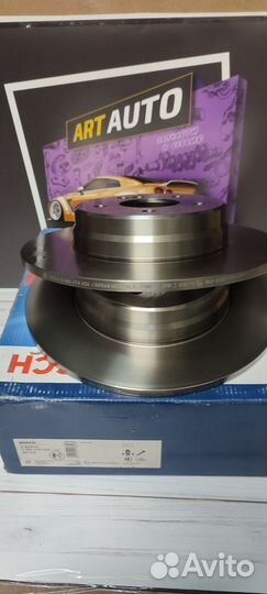 Диск тормозной задний/W210, W202, W203