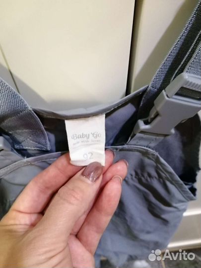 Полукомбинезоны Reima, Baby go