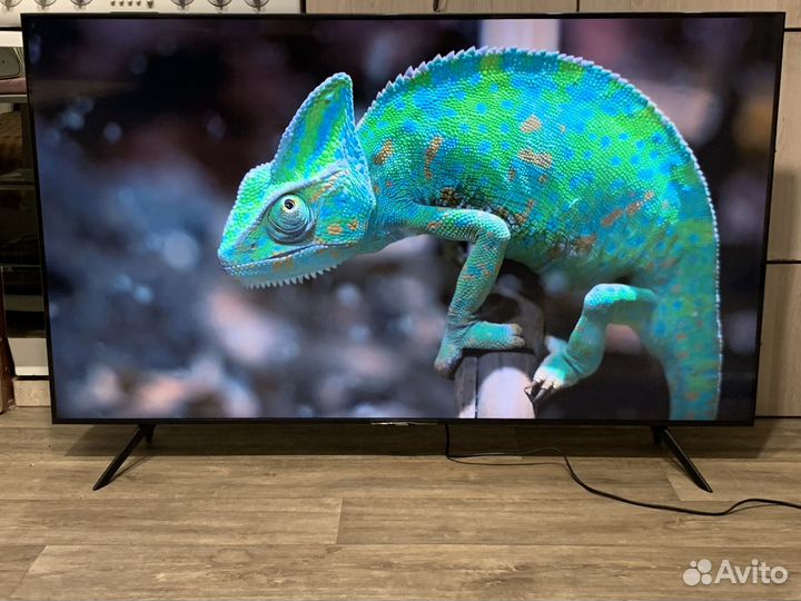 Samsung 55 4k, SMART TV, Wi-Fi