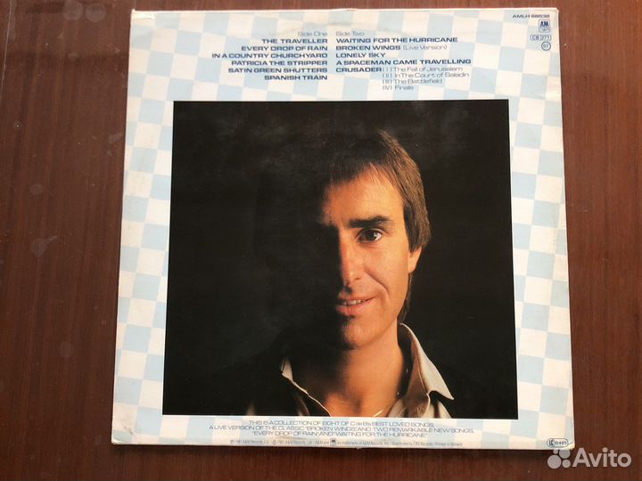 Chris de Burg(best moves) винил фирменный