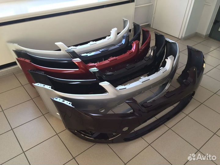 Передний бампер Ford Focus 2 Рестайлинг