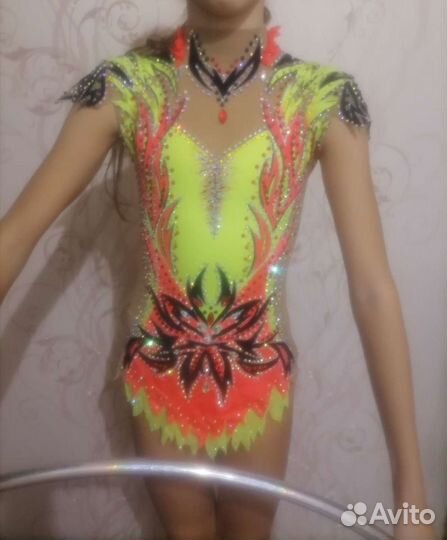 Купальник для художественной гимнастики