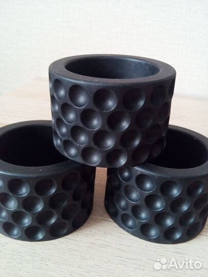 Кашпо гипсовое ручная работа