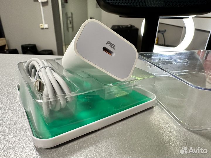 Быстрая зарядка iPhone 20w Original качество