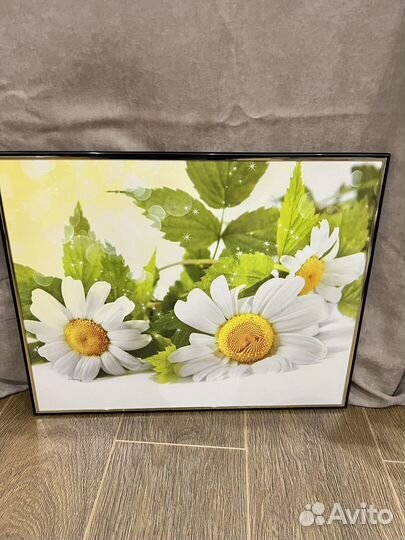 Картина ромашки