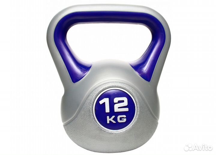 Гиря, гантель 12 кг SS-lkdb-610-12