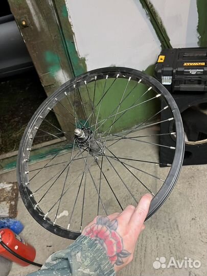 Колесо BMX переднее в сборе