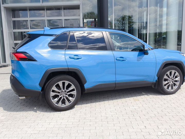 Toyota RAV4 2.0 CVT, 2020, 22 600 км
