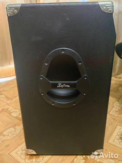 Басовый комбоусилитель kustom DE100-115
