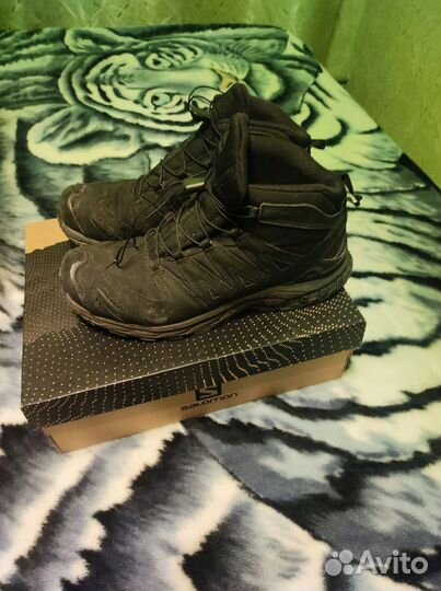 Salomon Ботинки XA Forces Mid (43) Black