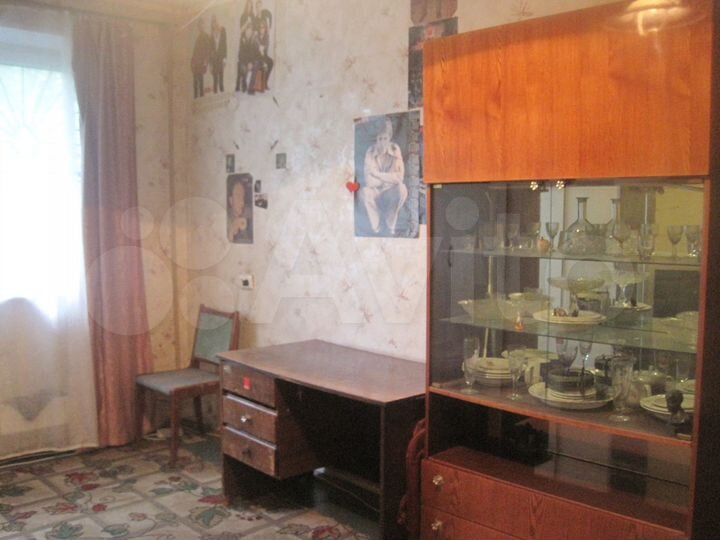 Комната 16 м² в 2-к., 1/5 эт.