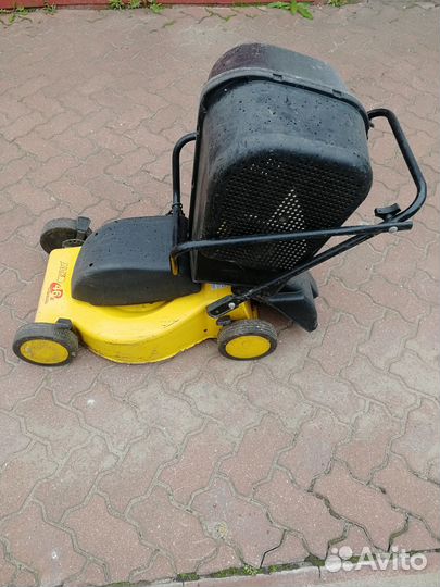 Газонокосилка электрическая al ko